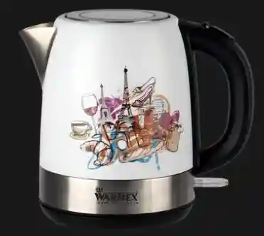  WARMEX Bonjour 2000 Watt 1.2 Litre Electric Kettle